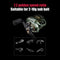 #A 7.2/1 Speed Ratio Low Profile Baitcasting Fishing Reel 13+1 Bearing Wheel Tac