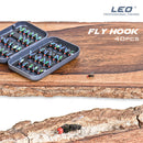 40pcs Bionic Insects Flies Fishing Lures Fly Hook Bait Fishing Accessories