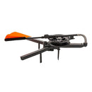 Winter Folded Triangular Black Fishing Rod Ice Fishing Flag Diaoyutai ABS