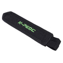 Bicycle Fixed Gear Pedal Strap Anti-slip Toe Clip Bike Pedal Tape (Black) Newly