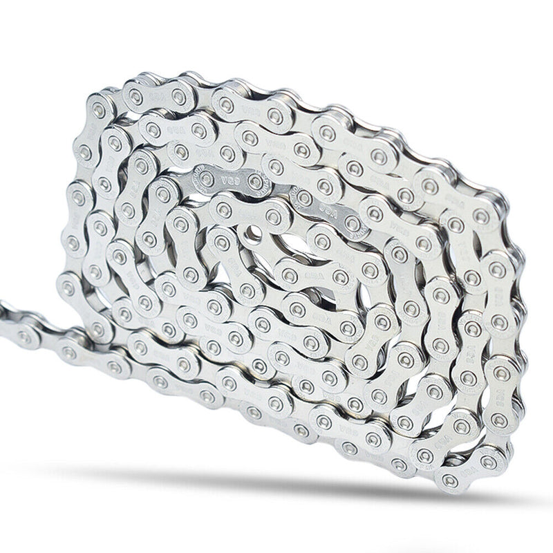 VG Sports Bicycle Chain Steel 116 Links Mountain MTB Road Bike Chain (9s) Newly