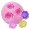 Mini Rose Flower Silicone Clay Soap Mold Fondant Sugarcraft DIY Ca L2C1 X5S4