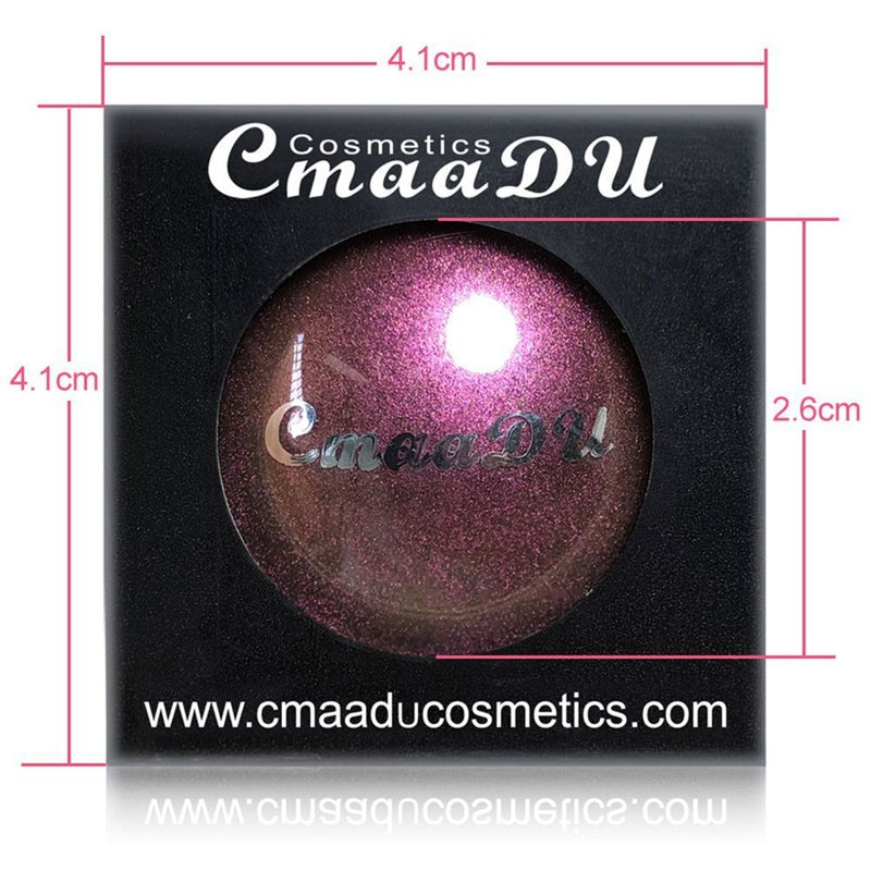 Metallic Matte Eye Makeup Glitter Palette Shimmer Light Changing Eyeshadow