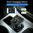 Accessories 5.0 Car Wireless FM Transmitter Adapter 2USB PD Charger Hands-Free