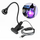 UV Glue Curing Lamp - 3W LED Ultraviolet Purple Light for Repairing Phone Newly