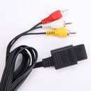 Latest AV Audio Video A/V TV Cable Cable Male for Nintendo 64 N64 GameCub