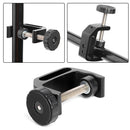 Desk Clamp Bracket Photography Studio Camera Flash Light Fixed Holder (S) Newly