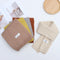 Woman Knitting Autumn Winter Long Keep Warm Shawl Solid Color Bib Scarf
