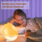 Wake Up Alarm Clock Sunrise Sunset FM Radio Digital Desk Nightlight (EU)