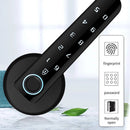 Biometric Fingerprint Password Lock Auto Security Smart Door Lock for Home Newly