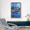 5D DIY Diamond Painting Crescent Lake House Kits Full Square Drill Wall Decor