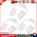 3pcs Dental Mouth Guard Prevent Night Teeth Tooth Grinding Bruxism Splint Newly
