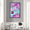 Flowers and Butterflies Oil Paint By Numbers DIY Handpainted on Canvas Wall Arts