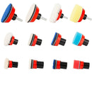 Buffing Kit Buffing Waxing Sponge Pads Car Polisher Drill Polishing Sponge
