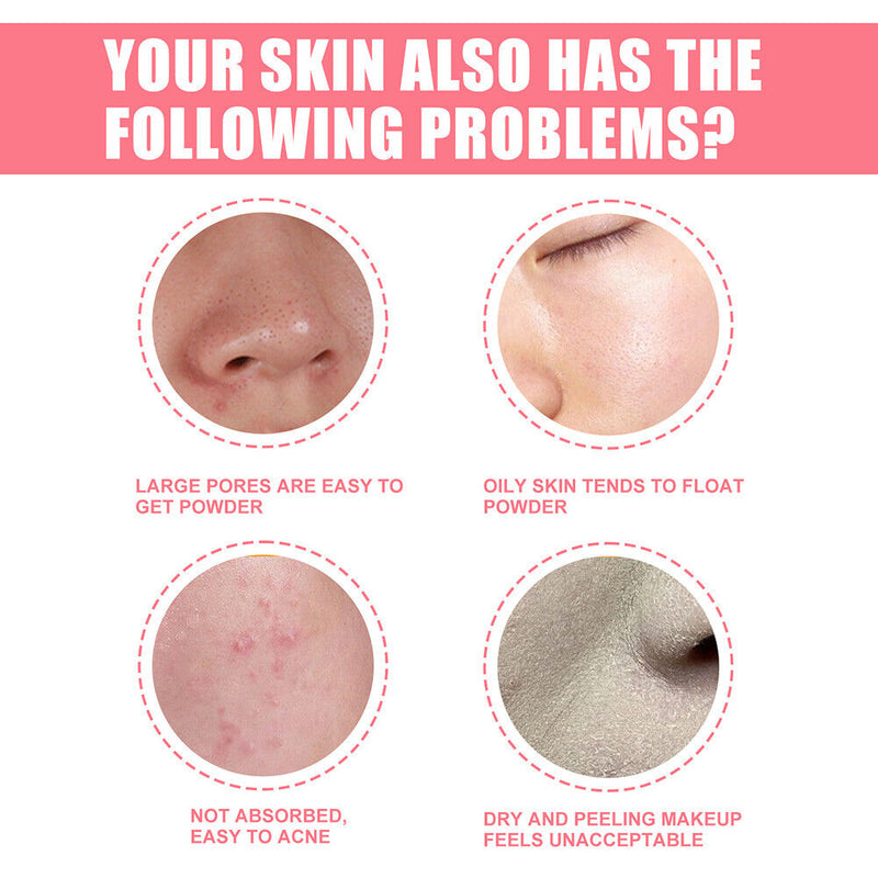 Invisible Hydrating Makeup Pore Face Primer Oil-control Smooth Base Gel Cre