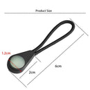 Ultra-Bright Glow Tent Zippers Ideal kit Markers Zipper Pull Ends Lock Zips