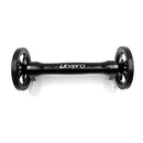 LITEPRO Folding Bicycle Extension Telescopic Bar for Brompton Easy Wheel