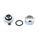G1/4 14mm OD 4 Laps Hard Tube Quick Fitting Connector for PC Water Cooling
