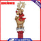 14CT Stamped DIY Print Cross Stitch Needlework Embroidery Crafts Christmas Gift
