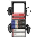24 Games Disc Storage Tower Holder Controller Bracket for PS5/PS4/Switch Newly