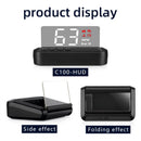 C100 OBD 2 HUD Car Head Up Display Car Overspeed Warning Voltage Alarm System