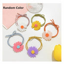 Cute Cute Women Simple Hair Ring High Elastic Little daisy Hair Rope