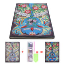 DIY Special Shaped Diamond Painting Violin 50 Pages A5 Drawing Notebook Craft