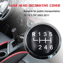 Gear Shift Handle Trim Cap for Transport T5 T5.1 6 Speed Gear Shift Knob Co