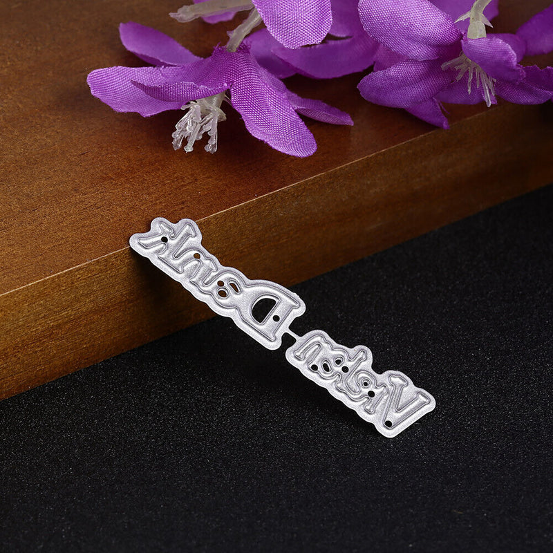 Metal Scrapbook Cutting Die Template Paper-cut Mould Cards Embossing Decor Craft