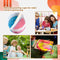 Soft Silicone Color Mixing Cups Kit - Painting Color Crystal Glue Dividers Tool