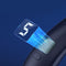 #A Portable Neck Fan Electric Mini Bladeless Mute Hanging Neck Fan for Outdoor