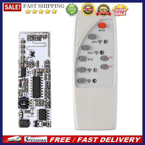 Radar Induction Solar Lamp Control Panel Board Lithium Battery Circuit Board