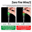 Digital Tester Electric Induction Screwdriver Probe Test Pen w/ Indicator L