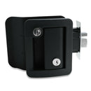 Alloy Knob RV Handle Latch Cabinet Lock Door Latch Handle Lock Entry Door Lock