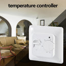 Water Electric Floor Heating Thermostat Warm Floor Temperature Controller Newly