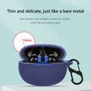 Charging Compartment Protector with Hook Silicone Cover for Realme Buds Air3
