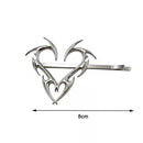 Ornament Hair Accessories Head Jewelry Love Heart Barrettes Hair Clip Hairpins