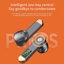 H01 Single Ear Earphone Bluetooth-compatible 5.2 Wireless Earphone for Business