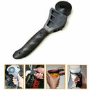 Loosen 500mm Belt Wrenches Pipeline Wrench Spanner Tools Rubber Strap Wrench