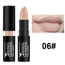 Cosmetics Waterproof Lip Balm Nude Pigment Velvet Matte Lipstick Halloween