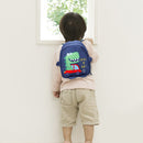 #A School Bags Adjustable Animals Kid Backpack ?Cartoon Dinosaur Kindergarten Ba