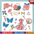 6pcs 5D Diamond Painting Stickers Kit DIY Cartoon Cup Phone Decor Kids (ST0