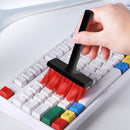 Keyboard Cleaning Brush Earbuds & Keyboard Cleaner Combination Sale (Black)