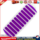 10 Holes Silicone DIY Ice Cube Moulds Long Thumb Bar Mold (Purple) Newly