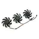 Radiator Fan for Sapphire R9 380/390 Monster Hunter Black Diamond Edition R9