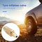 Air Pump Chuck Clip Brass Car Tire Inflator Valve Connector Adapter Repair