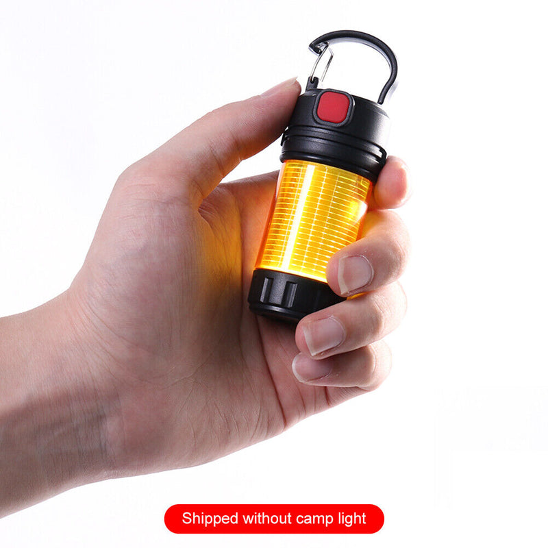 Camping Light Cover Mosquito Repellent Lantern Lamp Shade Orange for ML4 Lights