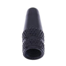 5pcs Bicycle Presta High Aluminum Pressure Valve Caps Dust Covers (Black)