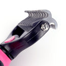 Brush Grooming Tool Pet Fur Trimming Dematting Comb (Double Side Red B) Newly