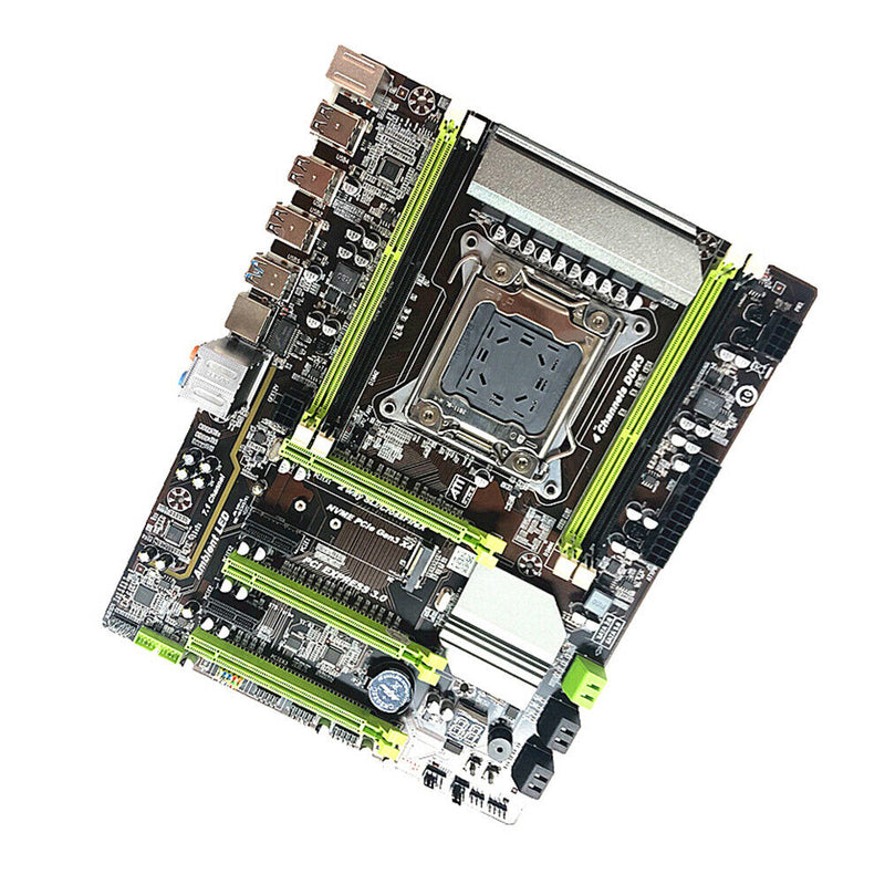 X79T LGA 2011 CPU USB3.0 M.2 SATA 4 DDR3 Desktop PC Computer Motherboard